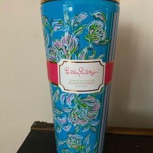 Lilly Pulitzer Tumbler NWT